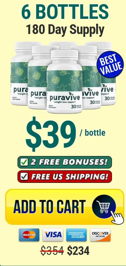 puravive - 6 Bottles